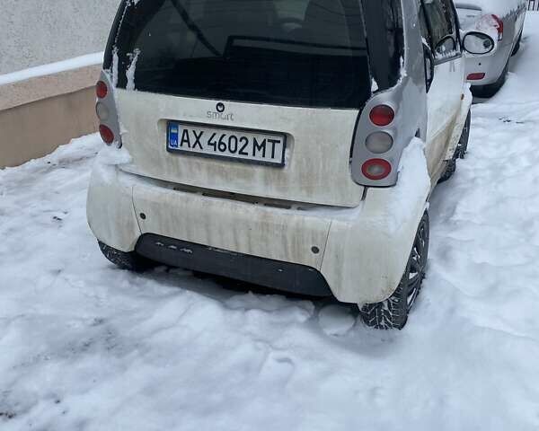 Сірий Смарт Fortwo, об'ємом двигуна 0.6 л та пробігом 185 тис. км за 1649 $, фото 3 на Automoto.ua