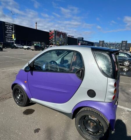 Сірий Смарт Fortwo, об'ємом двигуна 0.6 л та пробігом 217 тис. км за 2800 $, фото 4 на Automoto.ua