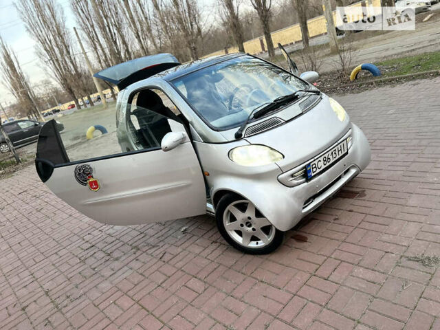 Сірий Смарт Fortwo, об'ємом двигуна 0.6 л та пробігом 100 тис. км за 2500 $, фото 23 на Automoto.ua