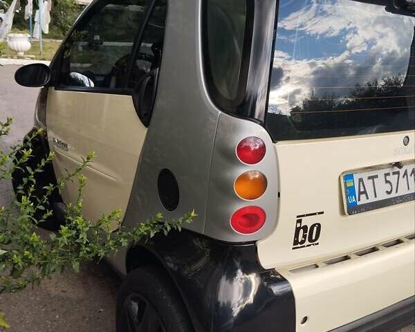 Сірий Смарт Fortwo, об'ємом двигуна 0.6 л та пробігом 100 тис. км за 2700 $, фото 3 на Automoto.ua