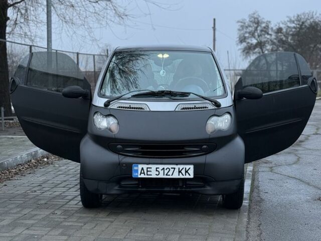 Серый Смарт Форту, объемом двигателя 0.6 л и пробегом 204 тыс. км за 3500 $, фото 15 на Automoto.ua