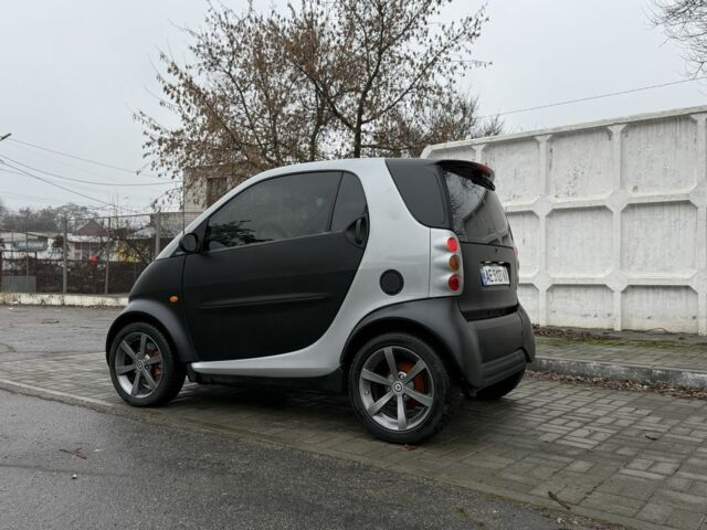 Серый Смарт Форту, объемом двигателя 0.6 л и пробегом 204 тыс. км за 3500 $, фото 2 на Automoto.ua