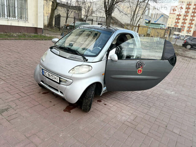 Сірий Смарт Fortwo, об'ємом двигуна 0.6 л та пробігом 100 тис. км за 2500 $, фото 17 на Automoto.ua