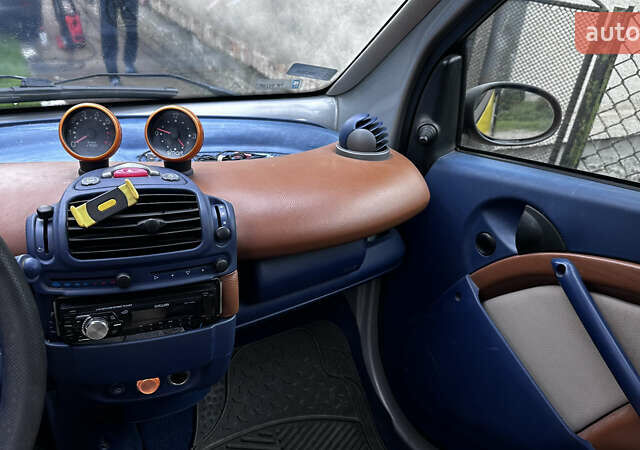 Сірий Смарт Fortwo, об'ємом двигуна 0.6 л та пробігом 226 тис. км за 2300 $, фото 7 на Automoto.ua