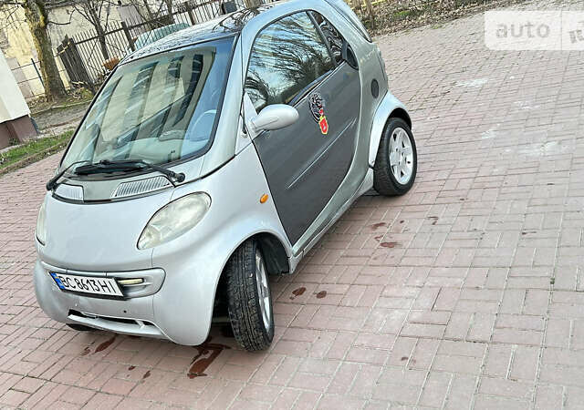 Сірий Смарт Fortwo, об'ємом двигуна 0.6 л та пробігом 100 тис. км за 2500 $, фото 41 на Automoto.ua