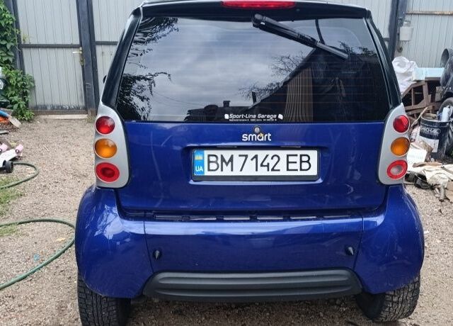 Серый Смарт Форту, объемом двигателя 0.6 л и пробегом 2 тыс. км за 1400 $, фото 7 на Automoto.ua