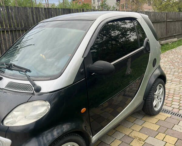 Сірий Смарт Fortwo, об'ємом двигуна 0.6 л та пробігом 197 тис. км за 2300 $, фото 1 на Automoto.ua