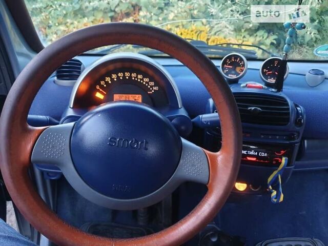 Сірий Смарт Fortwo, об'ємом двигуна 0.6 л та пробігом 245 тис. км за 2963 $, фото 19 на Automoto.ua