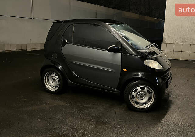 Сірий Смарт Fortwo, об'ємом двигуна 0.6 л та пробігом 260 тис. км за 3000 $, фото 6 на Automoto.ua