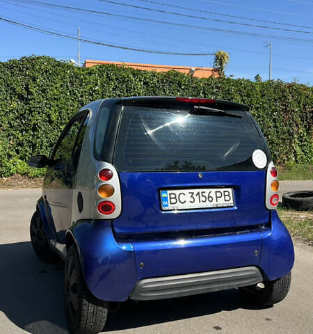 Смарт Fortwo 2000 у Києві на Automoto.ua Сірий Смарт Fortwo, об'ємом двигуна 0.6 л та пробігом 163 тис. км за 2400 $, фото 6 на Automoto.ua