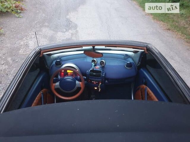 Сірий Смарт Fortwo, об'ємом двигуна 0.6 л та пробігом 245 тис. км за 2963 $, фото 16 на Automoto.ua