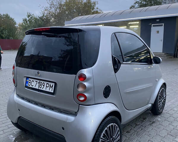 Смарт Форту 2000 в Львове на Automoto.ua Серый Смарт Форту, объемом двигателя 0.6 л и пробегом 211 тыс. км за 2500 $, фото 7 на Automoto.ua