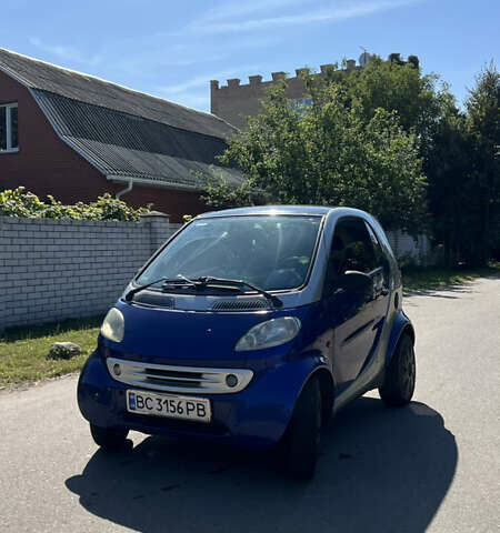 Смарт Fortwo 2000 у Києві на Automoto.ua Сірий Смарт Fortwo, об'ємом двигуна 0.6 л та пробігом 163 тис. км за 2400 $, фото 2 на Automoto.ua