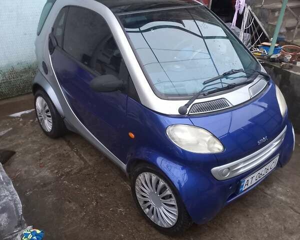 Сірий Смарт Fortwo, об'ємом двигуна 0.6 л та пробігом 130 тис. км за 2000 $, фото 6 на Automoto.ua
