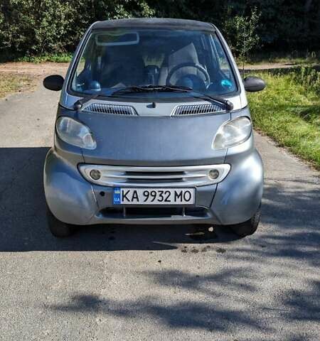 Серый Смарт Форту, объемом двигателя 0.8 л и пробегом 210 тыс. км за 2600 $, фото 3 на Automoto.ua