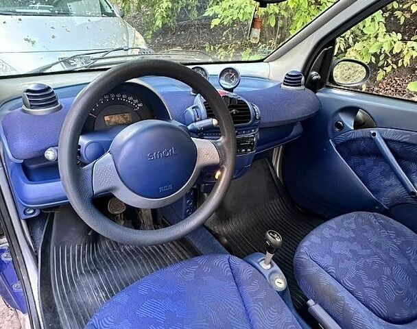 Сірий Смарт Fortwo, об'ємом двигуна 0.6 л та пробігом 136 тис. км за 2500 $, фото 5 на Automoto.ua