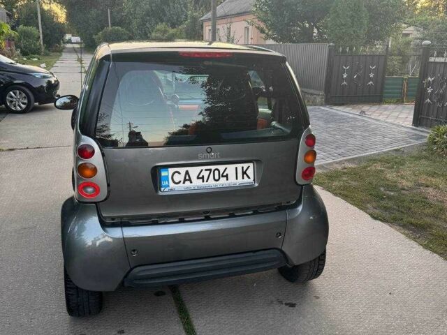 Серый Смарт Форту, объемом двигателя 0.6 л и пробегом 94 тыс. км за 2800 $, фото 5 на Automoto.ua