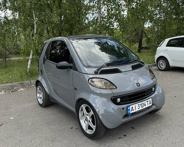 Серый Смарт Форту, объемом двигателя 0.6 л и пробегом 246 тыс. км за 1599 $, фото 3 на Automoto.ua