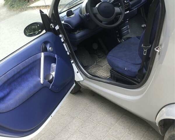 Сірий Смарт Fortwo, об'ємом двигуна 0.6 л та пробігом 181 тис. км за 3000 $, фото 5 на Automoto.ua