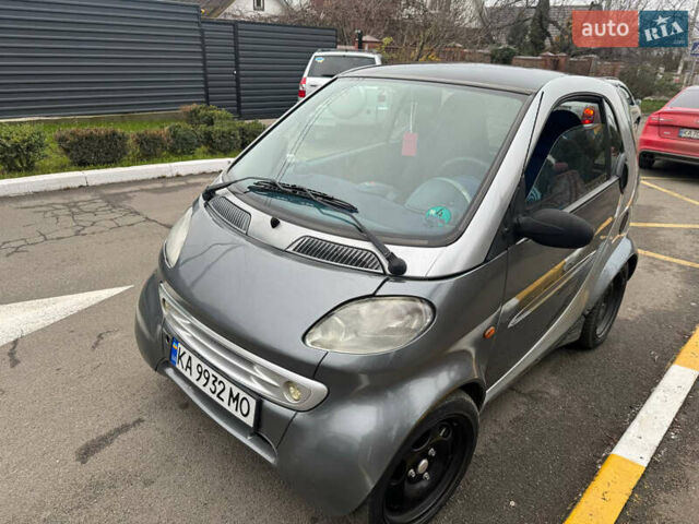 Сірий Смарт Fortwo, об'ємом двигуна 0.8 л та пробігом 200 тис. км за 2550 $, фото 2 на Automoto.ua