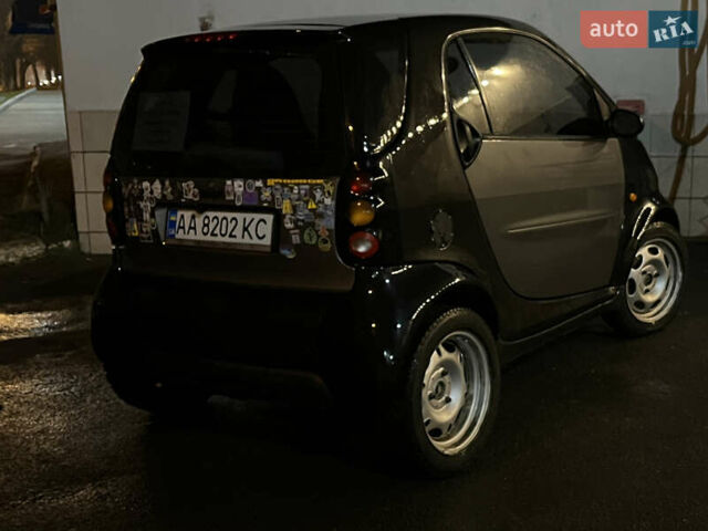 Сірий Смарт Fortwo, об'ємом двигуна 0.6 л та пробігом 260 тис. км за 3000 $, фото 3 на Automoto.ua