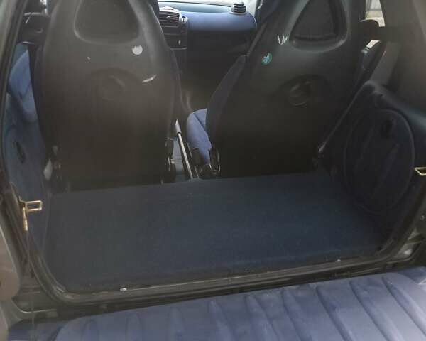 Сірий Смарт Fortwo, об'ємом двигуна 0.6 л та пробігом 130 тис. км за 2000 $, фото 8 на Automoto.ua