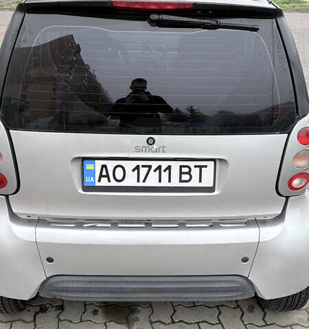 Серый Смарт Форту, объемом двигателя 0.6 л и пробегом 206 тыс. км за 2000 $, фото 6 на Automoto.ua