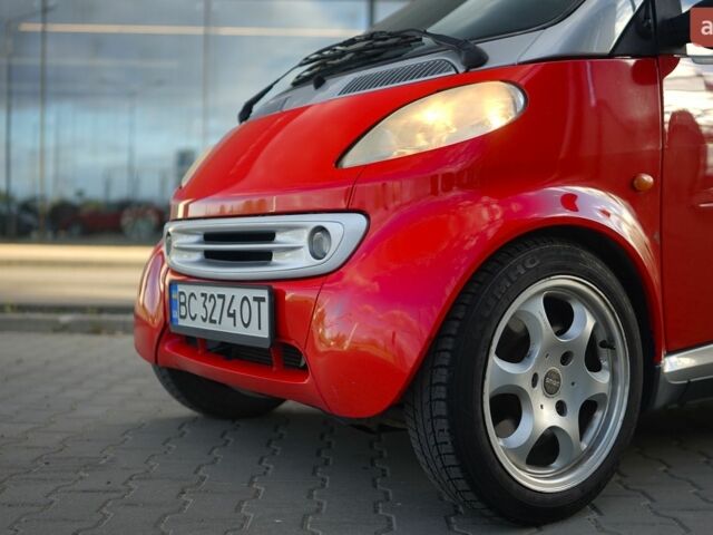 Сірий Смарт Fortwo, об'ємом двигуна 0.6 л та пробігом 154 тис. км за 2700 $, фото 23 на Automoto.ua