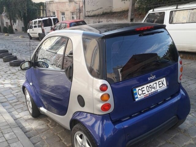 Серый Смарт Форту, объемом двигателя 0.6 л и пробегом 150 тыс. км за 2999 $, фото 3 на Automoto.ua