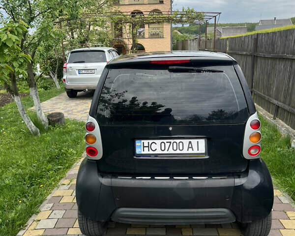 Сірий Смарт Fortwo, об'ємом двигуна 0.6 л та пробігом 197 тис. км за 2300 $, фото 3 на Automoto.ua