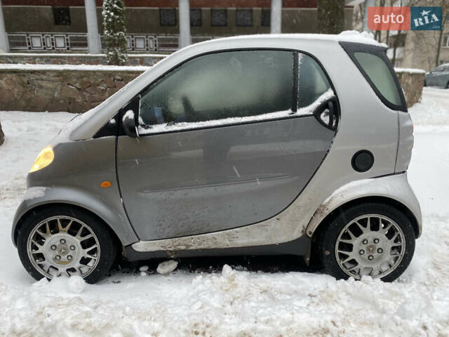 Серый Смарт Форту, объемом двигателя 0.6 л и пробегом 150 тыс. км за 1900 $, фото 3 на Automoto.ua
