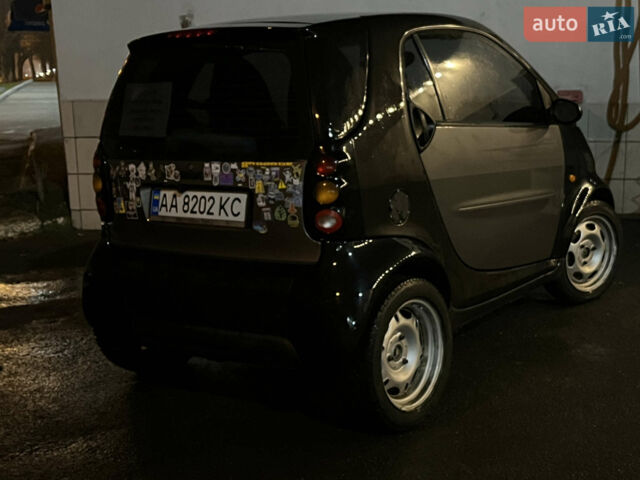 Сірий Смарт Fortwo, об'ємом двигуна 0.6 л та пробігом 260 тис. км за 2800 $, фото 3 на Automoto.ua