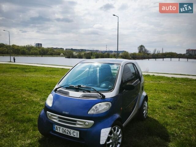 Сірий Смарт Fortwo, об'ємом двигуна 0.6 л та пробігом 135 тис. км за 2299 $, фото 3 на Automoto.ua