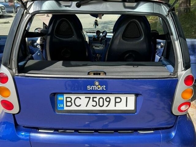 Сірий Смарт Fortwo, об'ємом двигуна 0.6 л та пробігом 159 тис. км за 2500 $, фото 13 на Automoto.ua