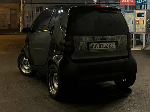 Сірий Смарт Fortwo, об'ємом двигуна 0.6 л та пробігом 260 тис. км за 3000 $, фото 5 на Automoto.ua