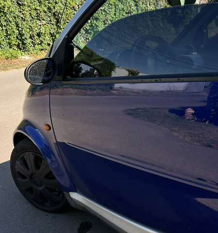 Сірий Смарт Fortwo, об'ємом двигуна 0.6 л та пробігом 162 тис. км за 2900 $, фото 5 на Automoto.ua