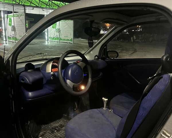Сірий Смарт Fortwo, об'ємом двигуна 0.6 л та пробігом 133 тис. км за 2750 $, фото 5 на Automoto.ua