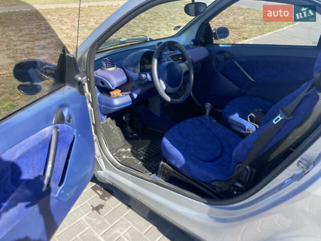 Сірий Смарт Fortwo, об'ємом двигуна 0.6 л та пробігом 124 тис. км за 3800 $, фото 4 на Automoto.ua