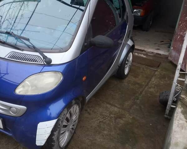 Сірий Смарт Fortwo, об'ємом двигуна 0.6 л та пробігом 130 тис. км за 2000 $, фото 5 на Automoto.ua