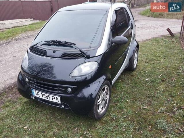 Серый Смарт Форту, объемом двигателя 0.6 л и пробегом 206 тыс. км за 2600 $, фото 1 на Automoto.ua