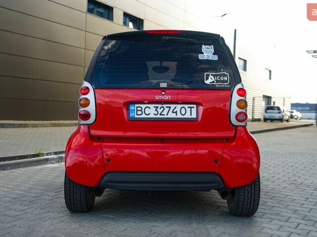 Сірий Смарт Fortwo, об'ємом двигуна 0.6 л та пробігом 154 тис. км за 2700 $, фото 5 на Automoto.ua