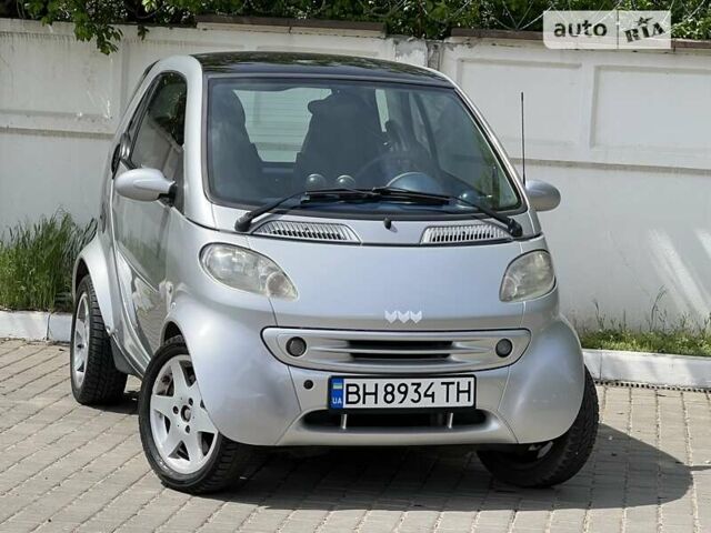 Сірий Смарт Fortwo, об'ємом двигуна 0.6 л та пробігом 202 тис. км за 2800 $, фото 5 на Automoto.ua