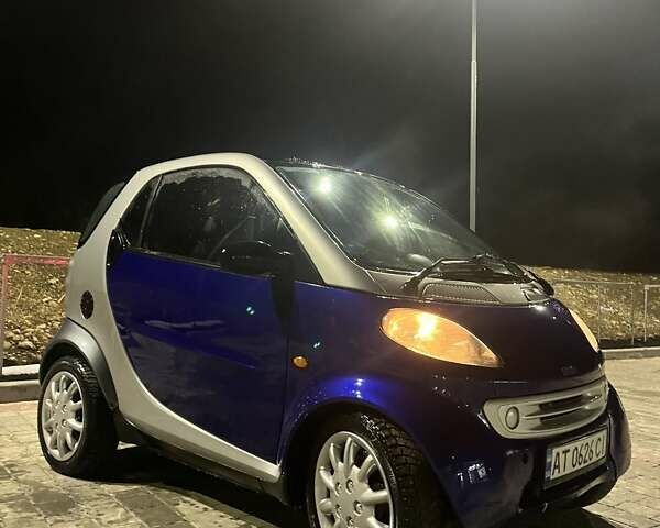 Сірий Смарт Fortwo, об'ємом двигуна 0.6 л та пробігом 133 тис. км за 2750 $, фото 1 на Automoto.ua