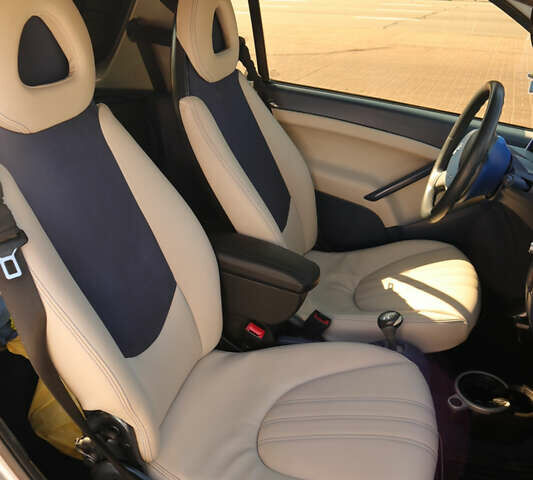 Сірий Смарт Fortwo, об'ємом двигуна 0.6 л та пробігом 194 тис. км за 3300 $, фото 18 на Automoto.ua