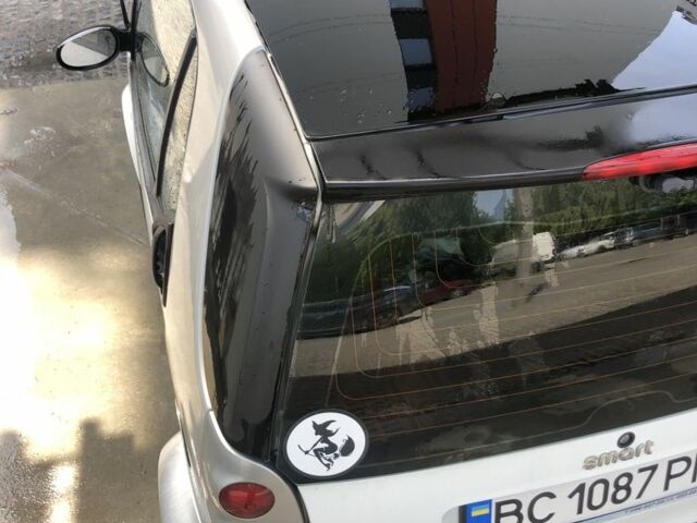 Серый Смарт Форту, объемом двигателя 0.6 л и пробегом 181 тыс. км за 3000 $, фото 2 на Automoto.ua