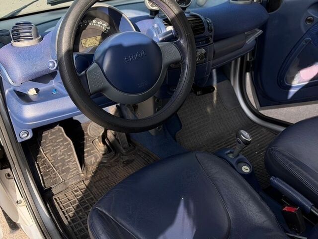 Сірий Смарт Fortwo, об'ємом двигуна 0.6 л та пробігом 247 тис. км за 2200 $, фото 19 на Automoto.ua