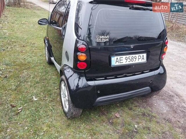 Серый Смарт Форту, объемом двигателя 0.6 л и пробегом 206 тыс. км за 2600 $, фото 4 на Automoto.ua