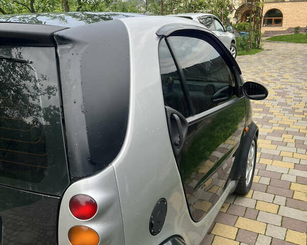 Сірий Смарт Fortwo, об'ємом двигуна 0.6 л та пробігом 197 тис. км за 2300 $, фото 4 на Automoto.ua