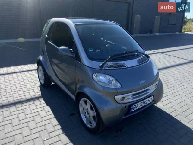 Серый Смарт Форту, объемом двигателя 0.6 л и пробегом 120 тыс. км за 2999 $, фото 6 на Automoto.ua