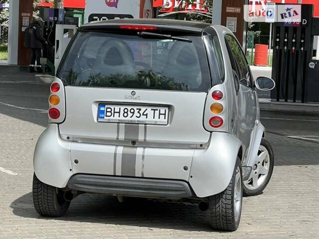 Сірий Смарт Fortwo, об'ємом двигуна 0.6 л та пробігом 202 тис. км за 2800 $, фото 24 на Automoto.ua